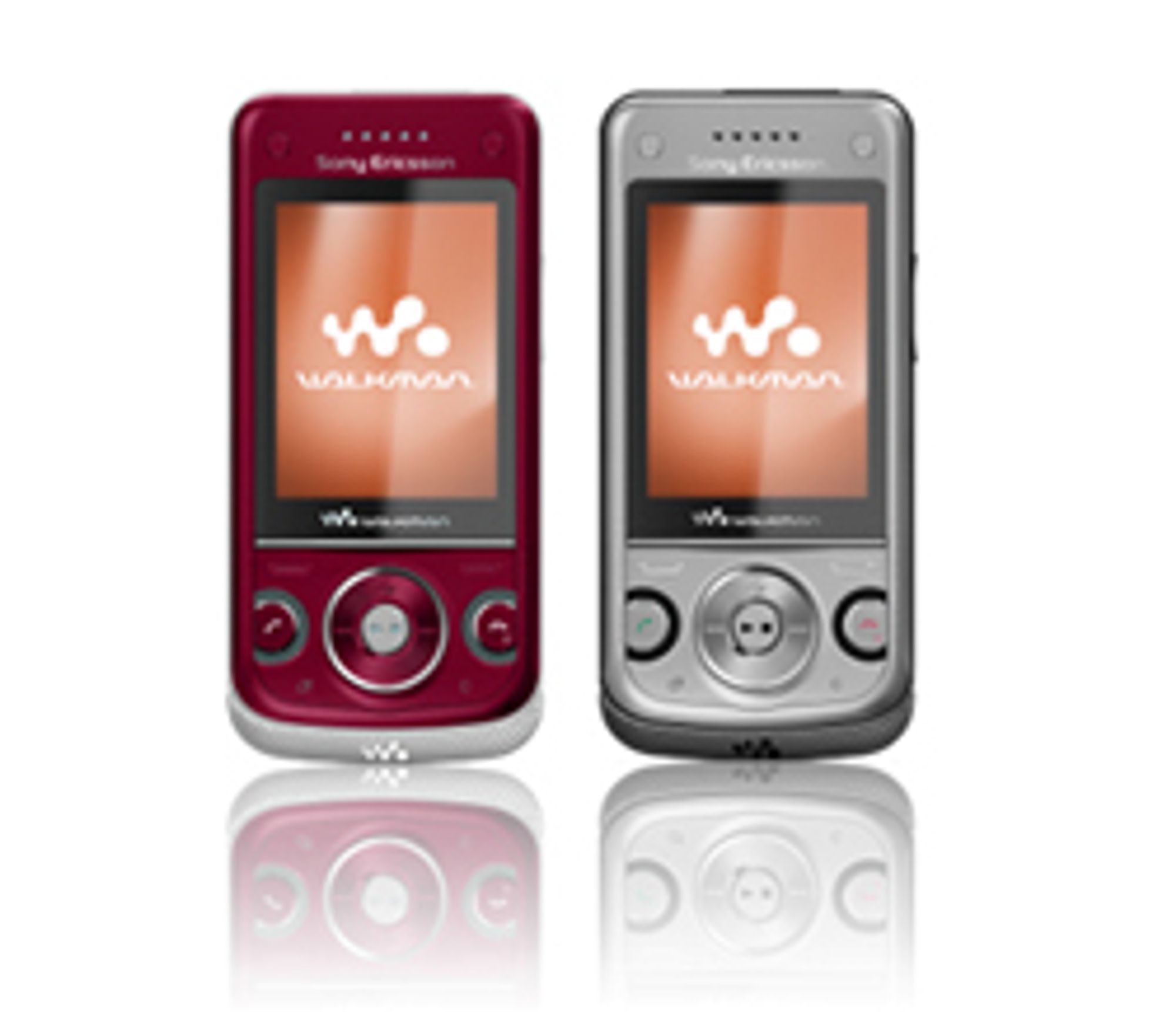 W760i er Sony Ericssons første GPS-mobil.