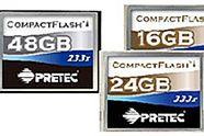 48 GB Compact Flash