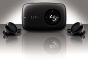 Creative Zen Stone with built-in Speaker 1 GB