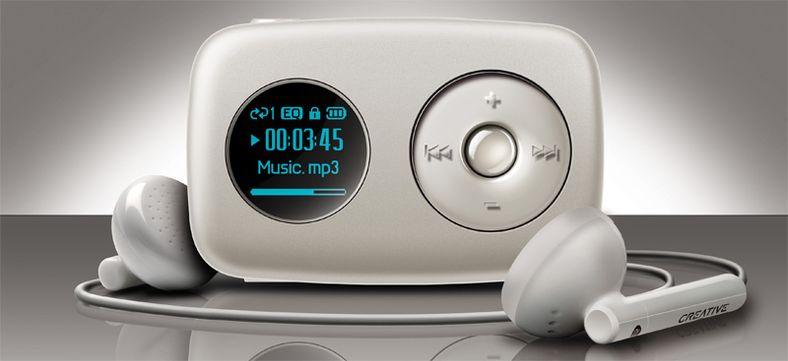 Dette er Creatives nye Zen Stone Plus Speaker.