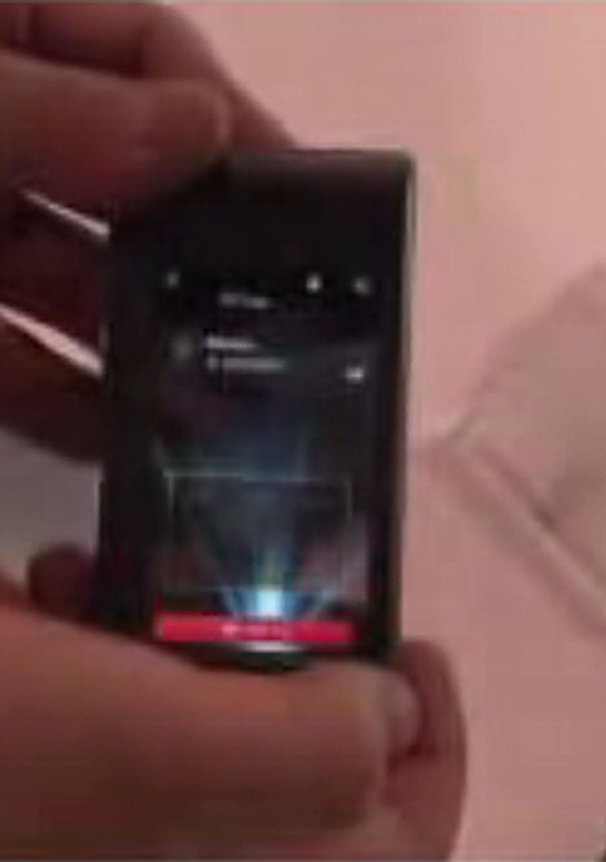 Slik blir Iriver-mobilen seende ut.