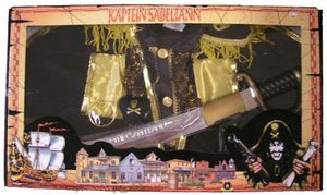 TSI Kaptein Sabeltann - Utkledning M