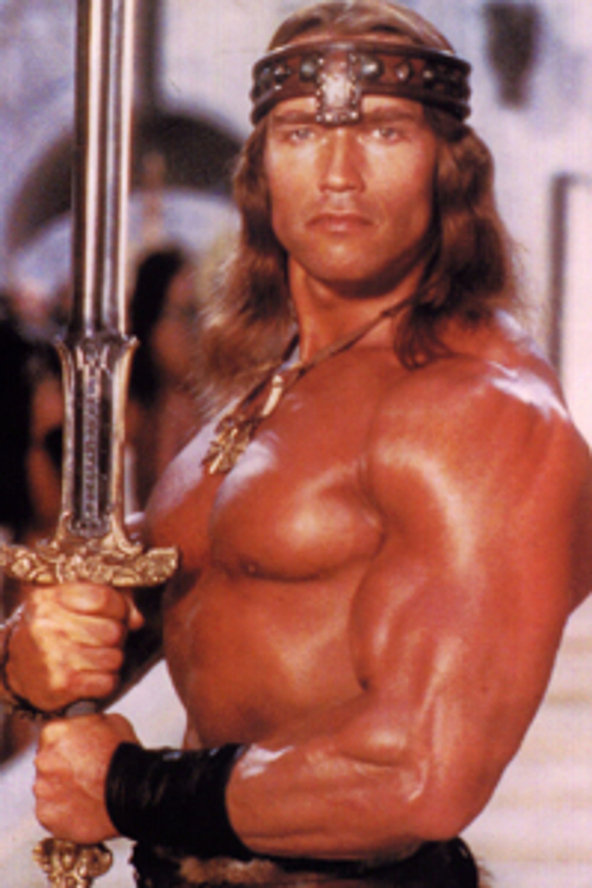 Conan, Spilt av Arnold Schwarzenegger.