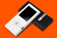 Ny mp3-spiller med hissig forsterker