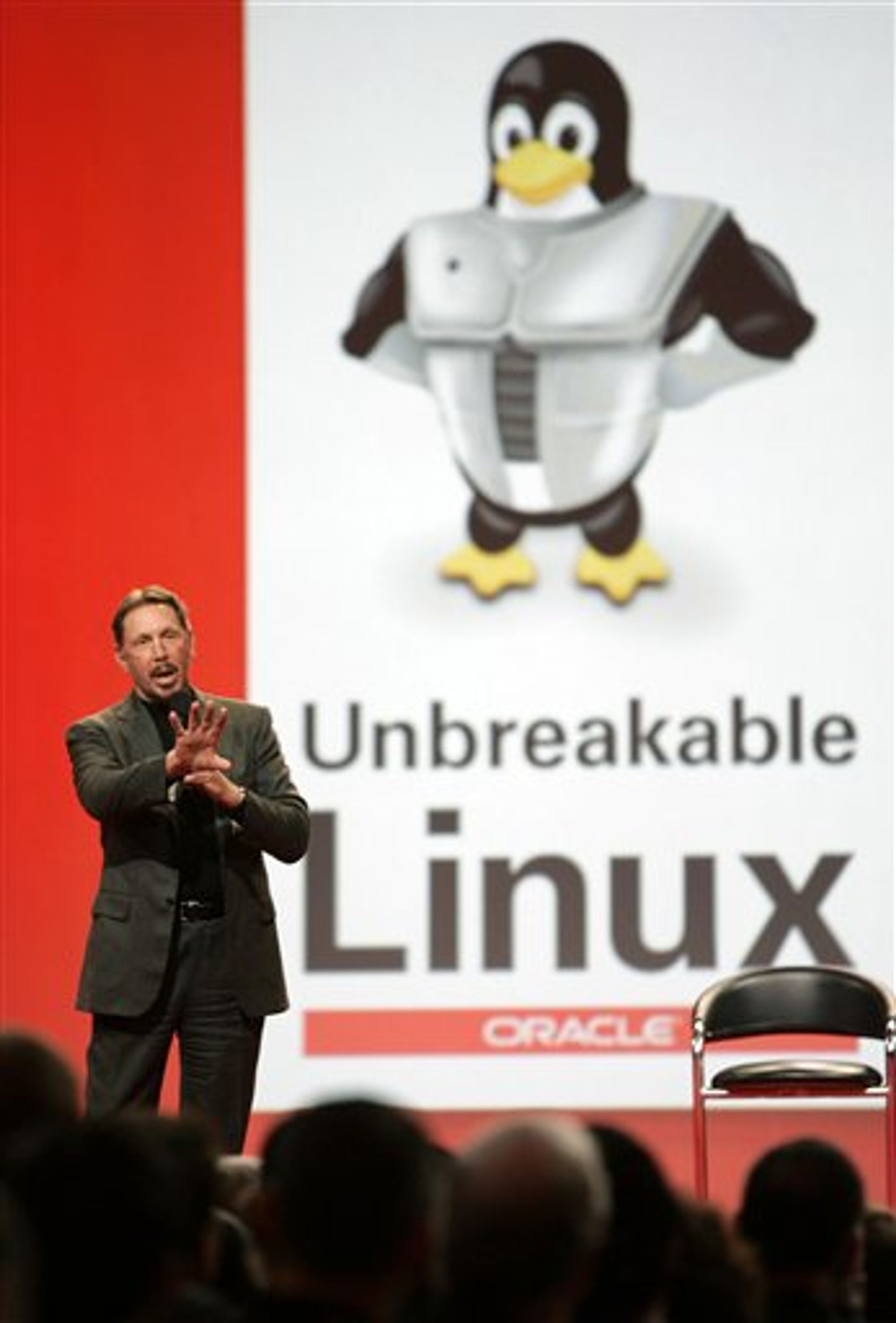Oracle er ikke helt