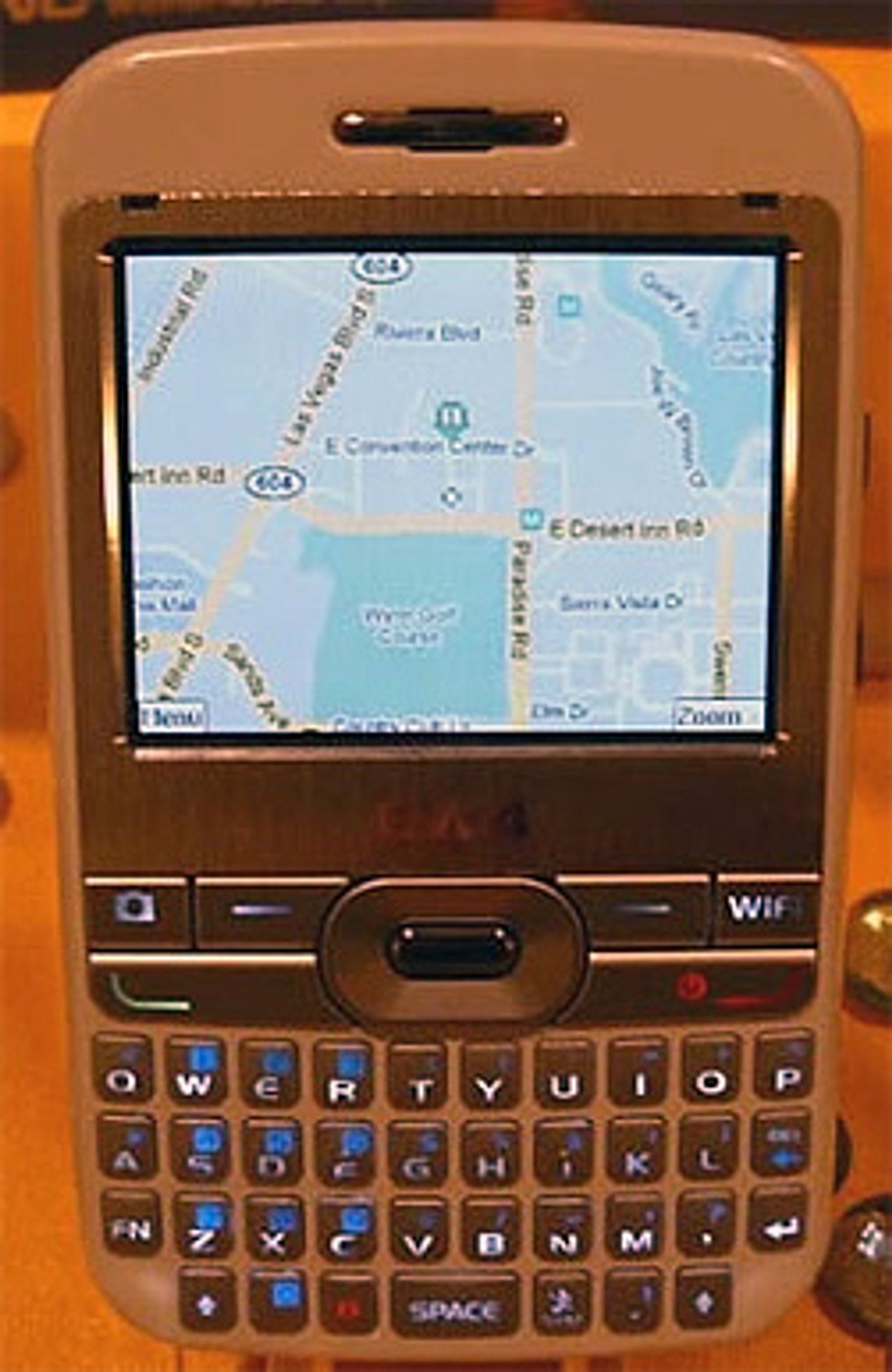 Slik ser den første Android-mobilen ut. (Foto: Mobilemag)