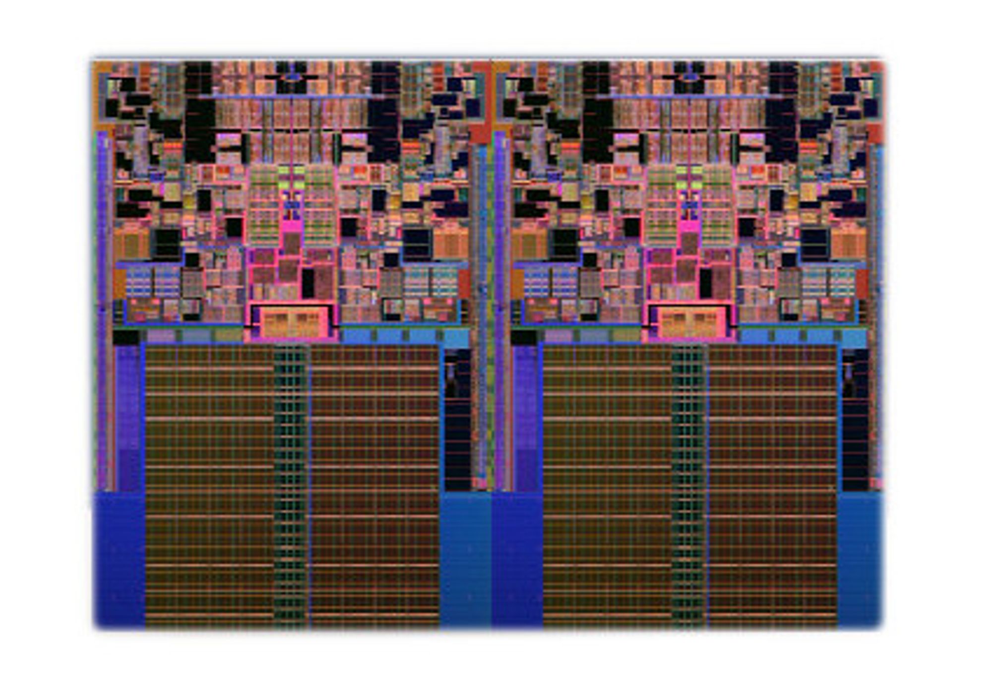 Bildet viser Xeon