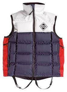 Fladen Comfortvest bl&aring; (L)