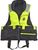 Fladen Flytevest neongul/sort (M)