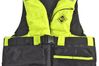 Fladen Flytevest neongul/sort (M)