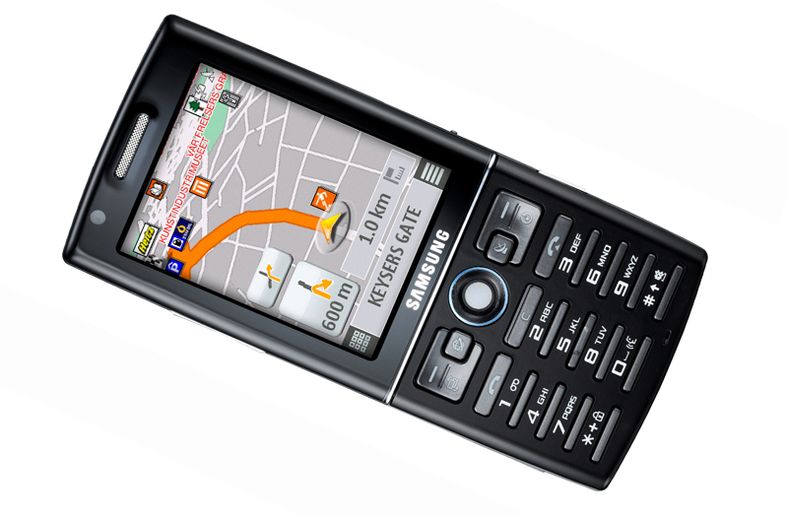 Samsung I550 har GPS, super-3G og S60-menyer.
