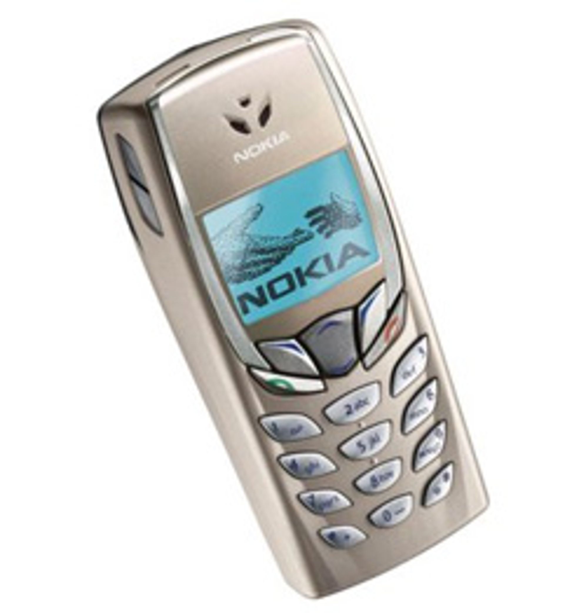Nokia 6510 var bitteliten og griselekker.