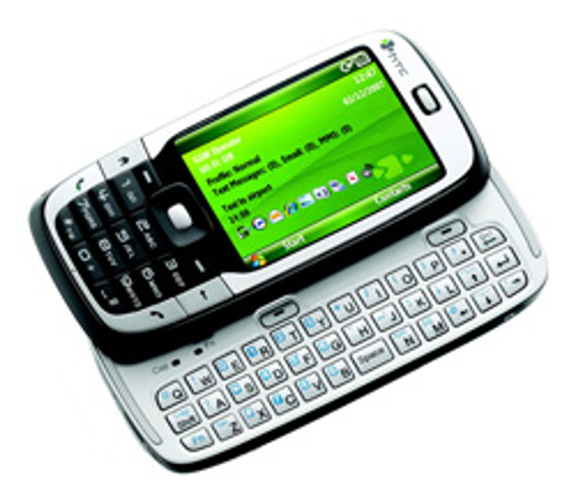 HTC S710 var både liten og hadde fulltastatur.