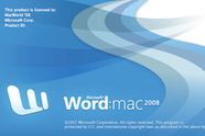 Sniktitt: Office 2008 for Mac