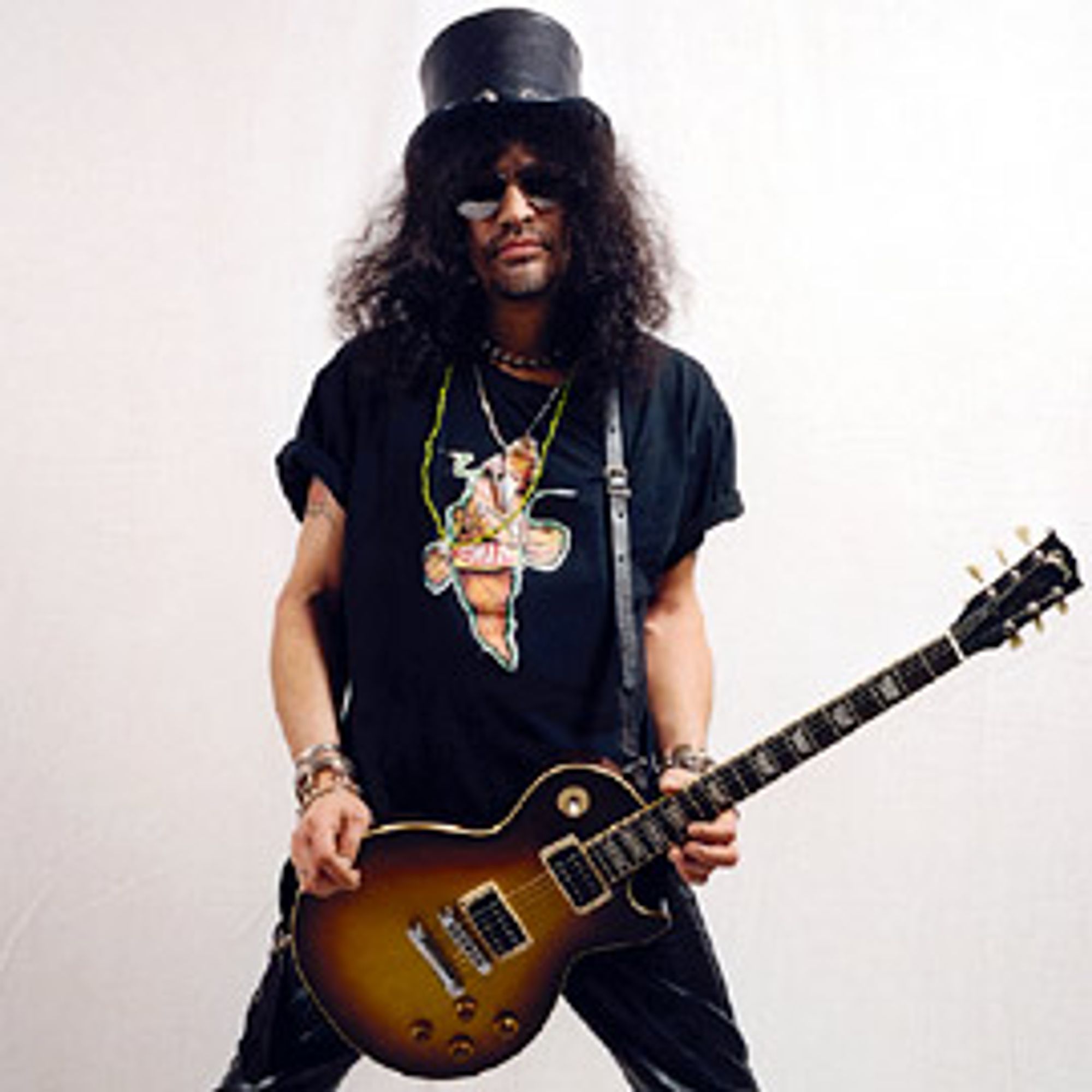 Slash skal sette sitt særpreg på åtte nye gitarer fra Gibson.