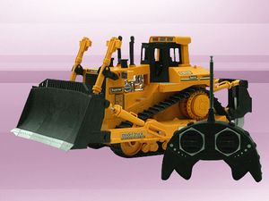 OEM Radiostyrt stor bulldoser