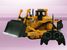 OEM Radiostyrt stor bulldoser