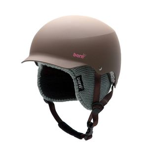 Bern Muse Matte Brown (M)