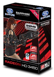 Sapphire Radeon HD 3450 256 MB