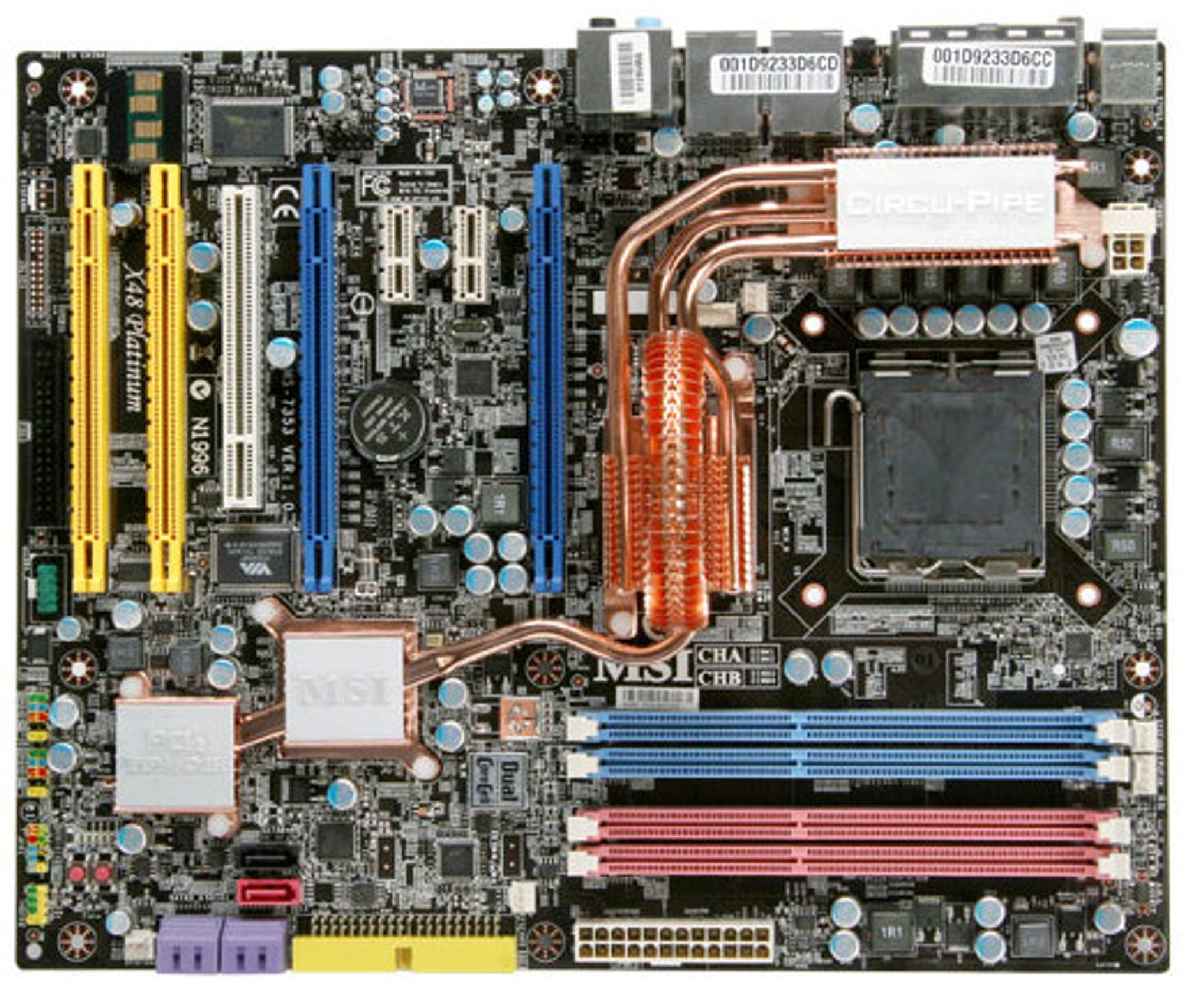 MSI X48 Platinum