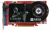 MSI GeForce 8600 GT 256 MB Twin Turbo