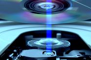 Mindre laser for Blu-ray
