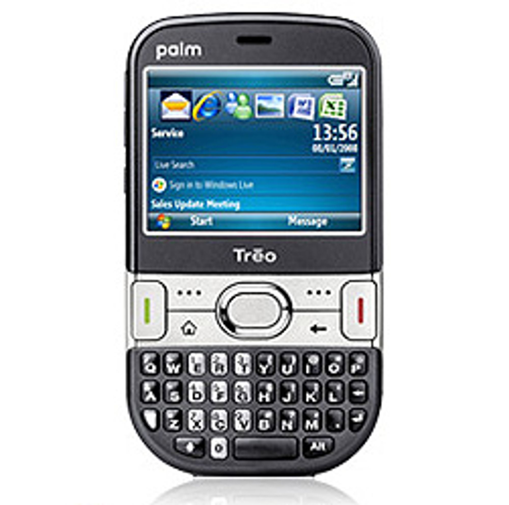 Palms Treo 500 blir nå tilgjengelig for flere. (Foto: Palm)