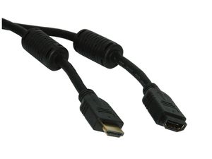 Sandberg HDMI Skj&oslash;teledning 19M-19F 2 m