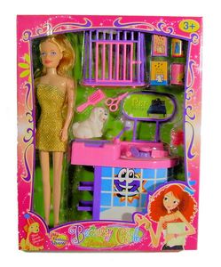 OEM Beauty Girls, m/hund
