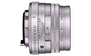 Pentax smc FA 77mm f/1.8 Limited Edition