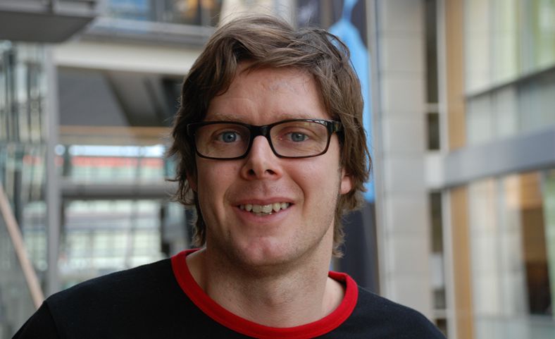 Klaus Sørland i Telenor håper å selge mer musikk uten kopisperre.