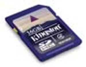Kingston SDHC Class 4 - 16 GB
