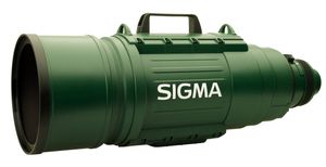 Sigma APO 200-500mm F2.8/400-1000mm F5.6 EX DG for Canon