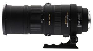 Sigma 150-500mm F5-6.3 APO DG OS HSM for Canon
