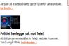 HTC S730 med abonnement