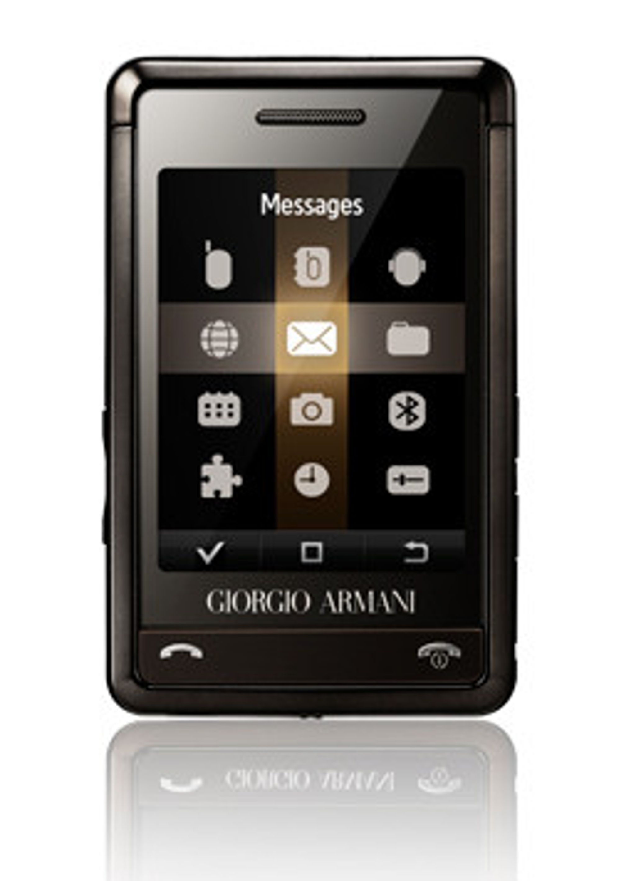 Samsungs Armani er rett og slett ikke god nok. (Foto: Samsung)