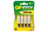 GP 4-pack AA Alkaline