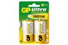 GP 2-pack 2D Alkaliske Batterier