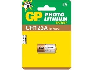 GP CR123A 3V