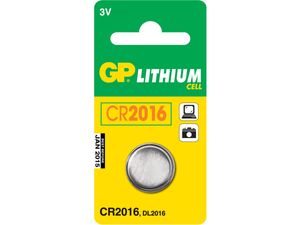 GP CR2016 3V