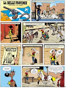 Egmont Serieforlaget AS Lucky Luke - 2003-2007