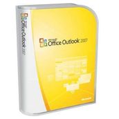 Microsoft Outlook 2007 Engelsk Fullversjon, CD