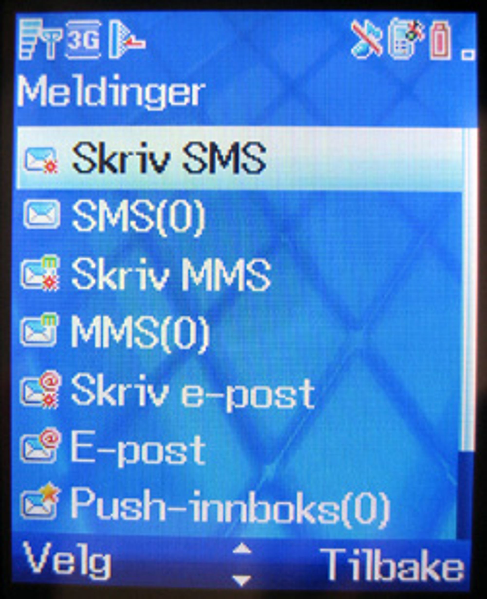 Hugin lagrer ikke SMS-kladdene dine.
