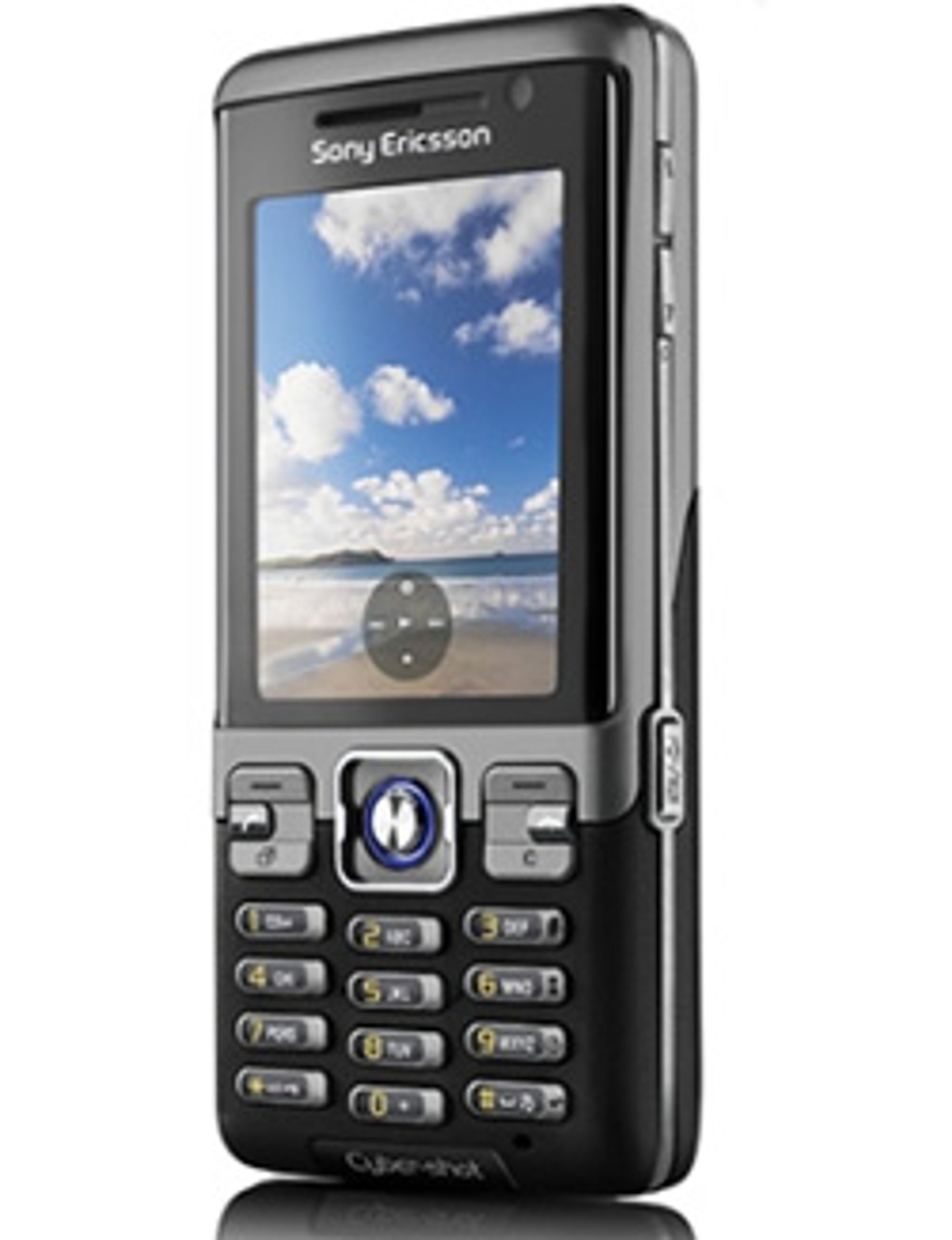 Sony Ericssons C702. (Foto: Sony Ericsson)