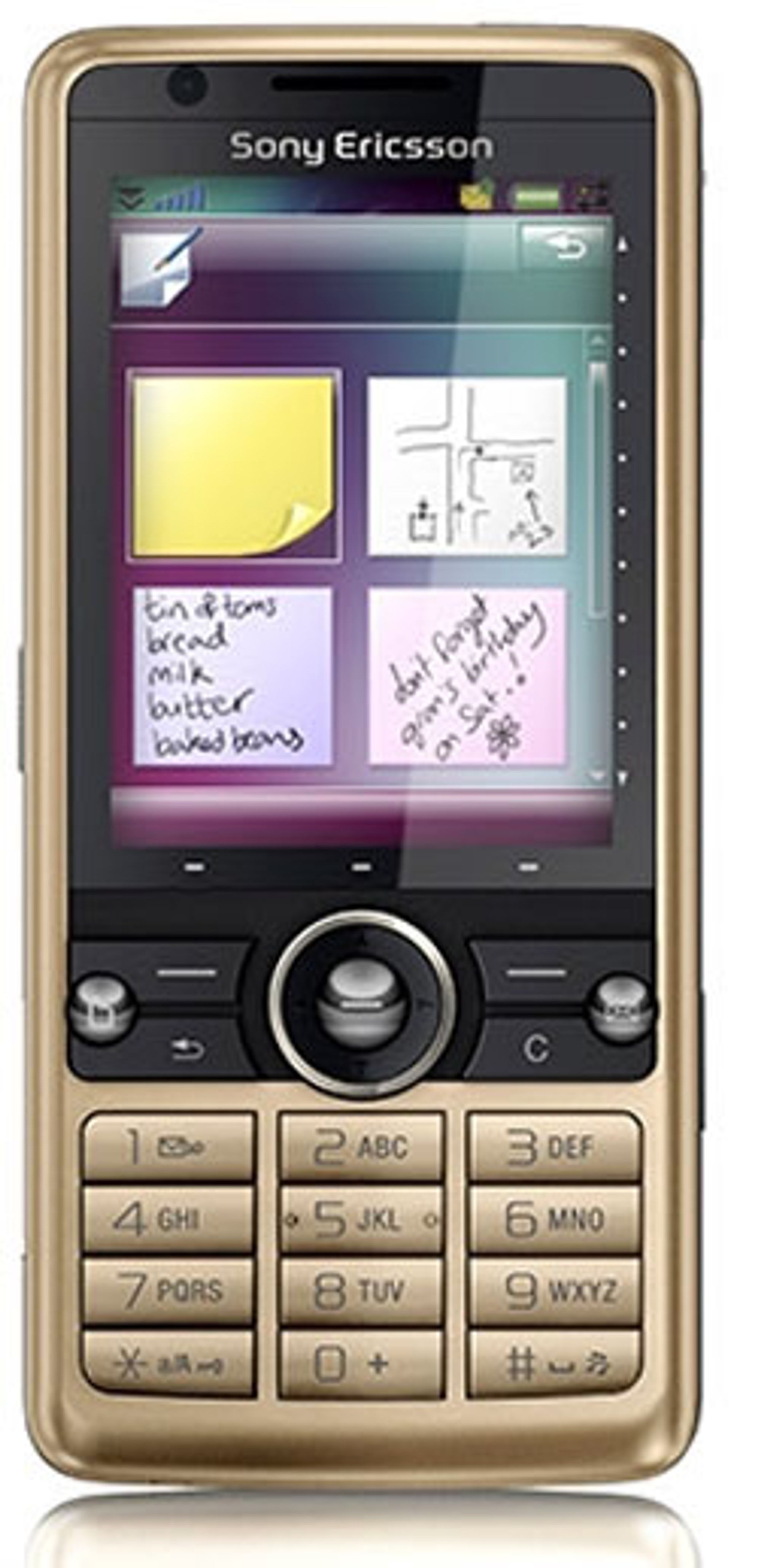 Sony Ericsson G700