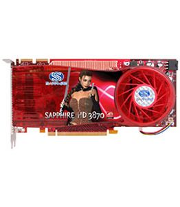 Sapphire Radeon HD 3870 512 MB TOXIC Edition