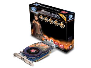 Sapphire Radeon HD 3850 1024 MB