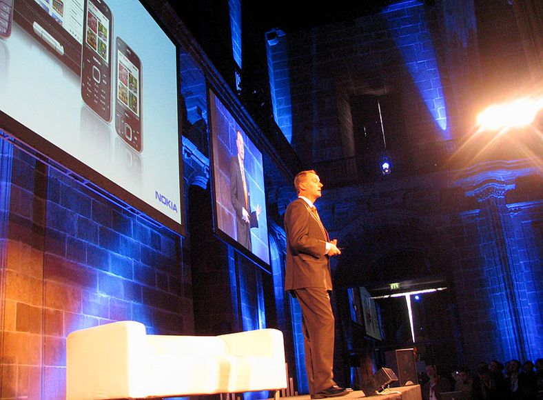 Nokia lanserte fire nye smarttelefoner i dag.
