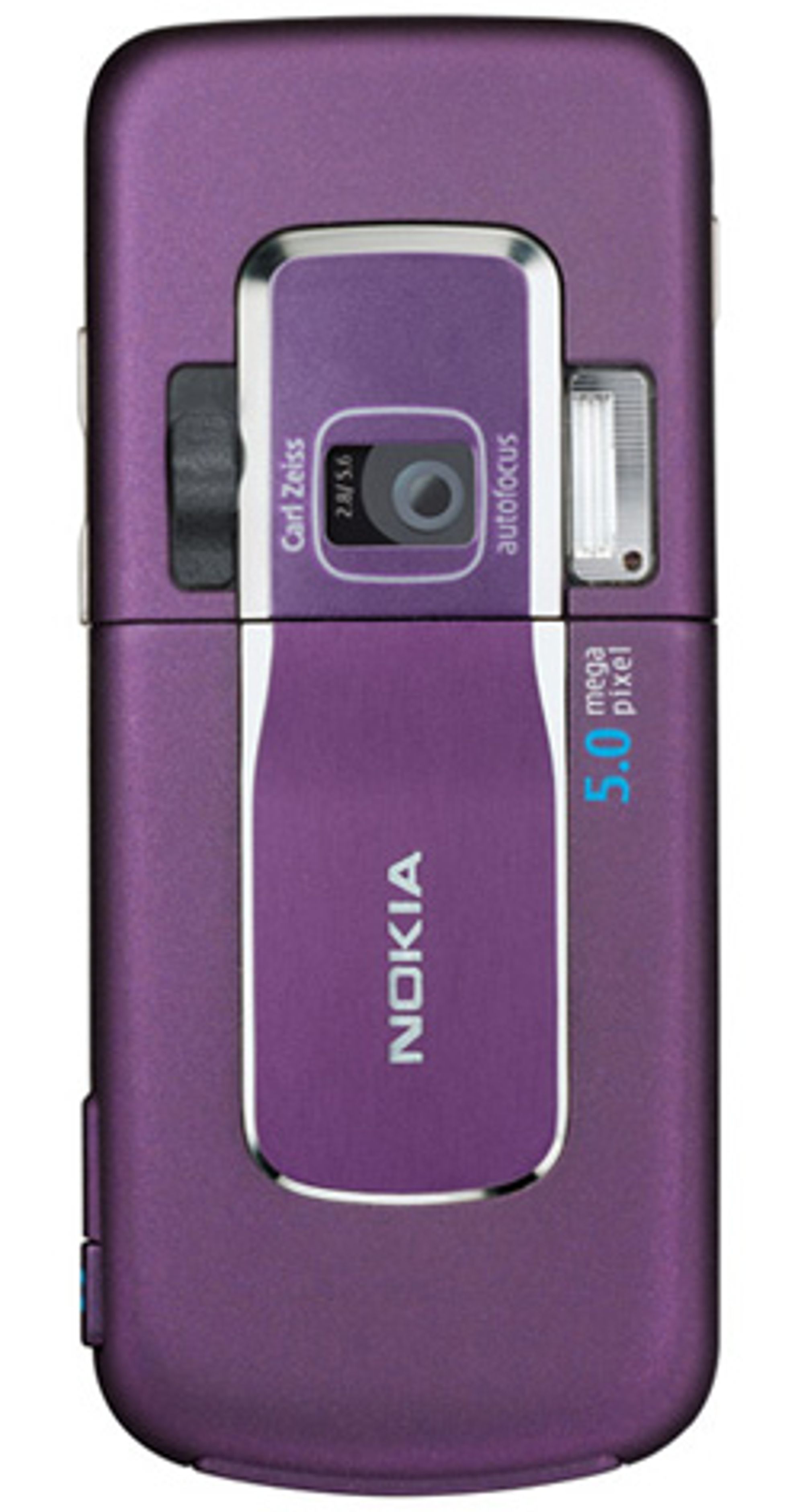 Baksiden av Nokias 6200 Classic. (Foto: Nokia)