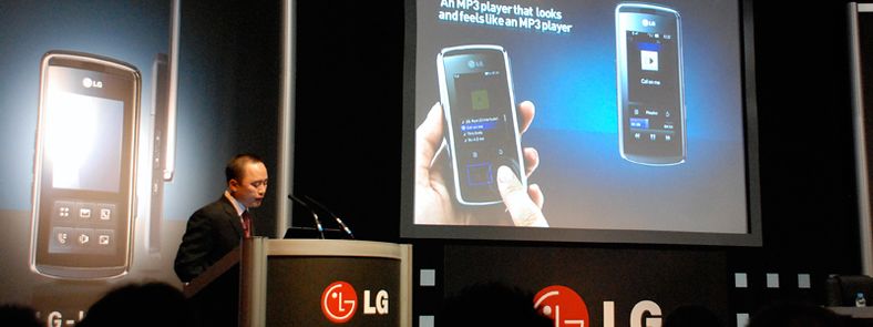 Fire nykommere fra LG